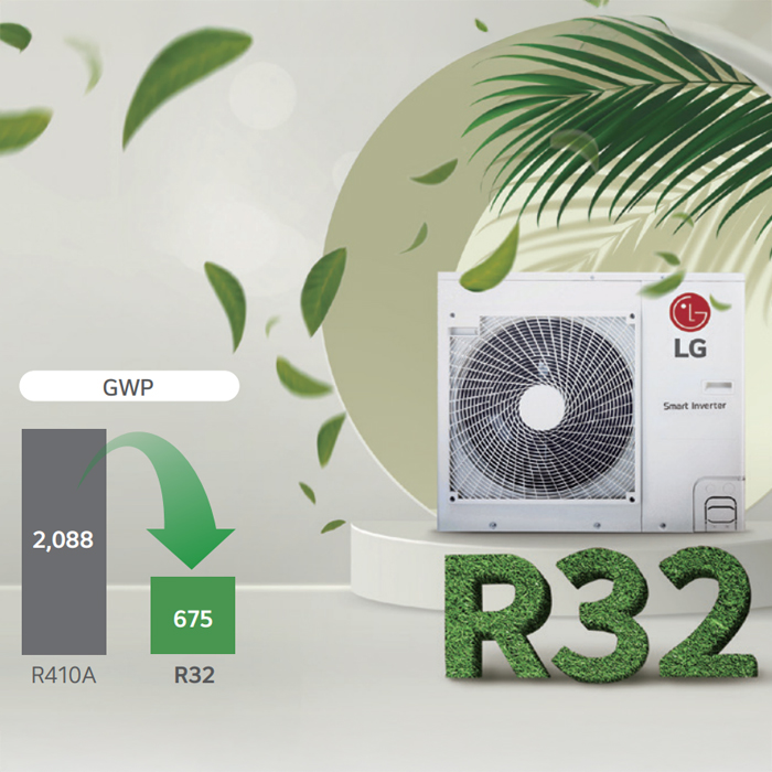 LG AC Cassette 1 Way Inverter 2 1/2 PK - ZTNQ24GTLA1